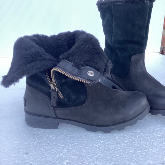 Sorel Black Winter Boots - Picture 9 of 11